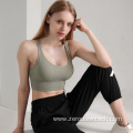 high-intensity running fitness sports yoga bra